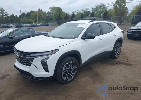 2025 Chevrolet Trax Fwd 2Rs from USA, damaged, VIN KL77LJEP5SC095252